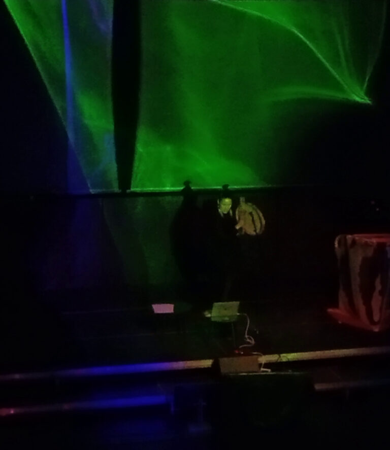 Artistic performance at Greenland Science Conference 2025