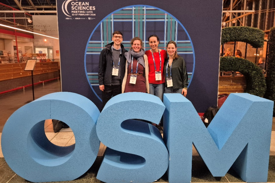 The session panel, joined by Klara Wolf, a colleague from the BMFTR’s YESSS project who presented her work on “YESSS – Year-round ecosystem dynamics in an Arctic fjord and the role of phytoplankton resting stages in surviving warming winters”